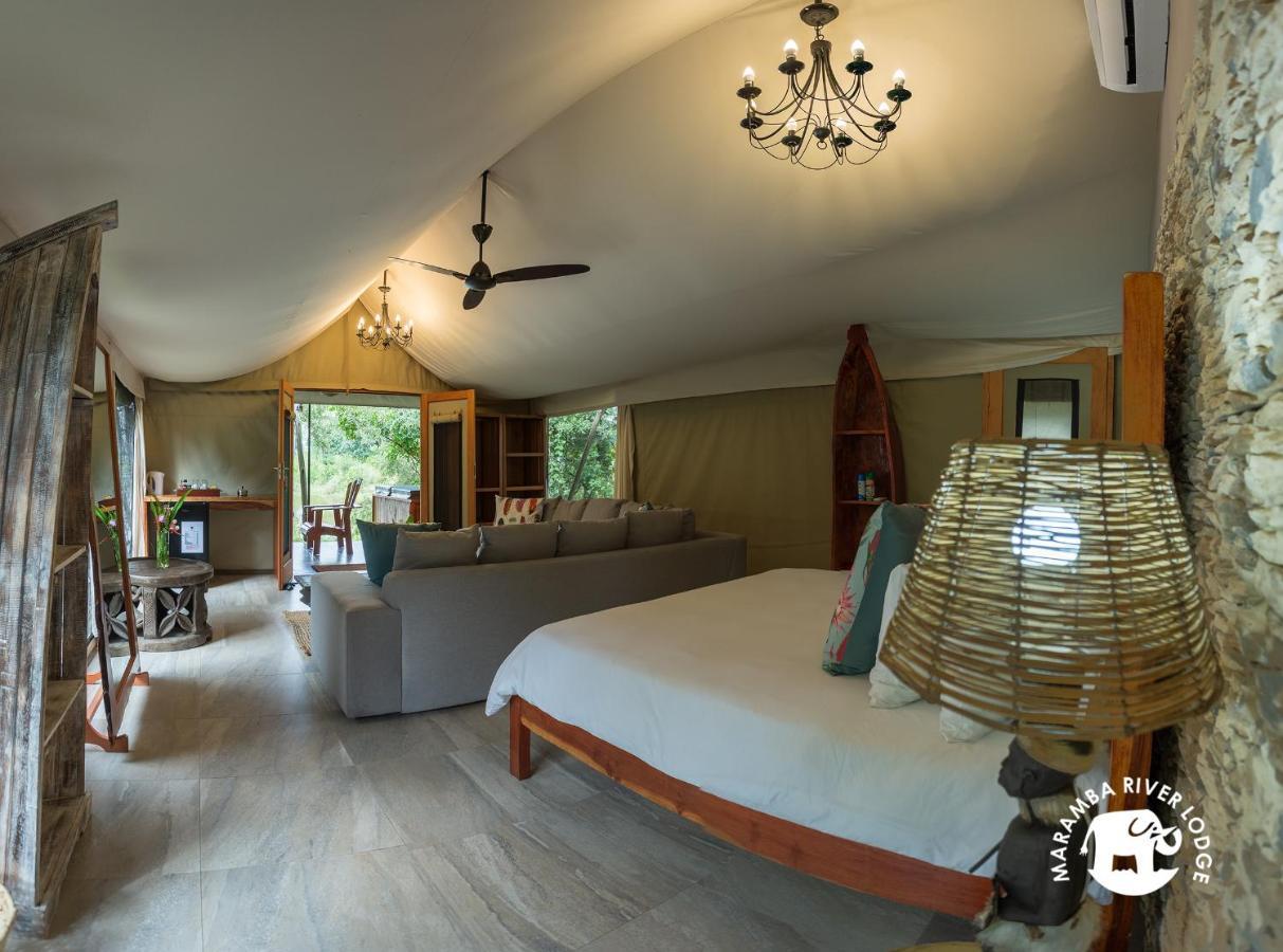 Maramba River Lodge Livingstone Extérieur photo