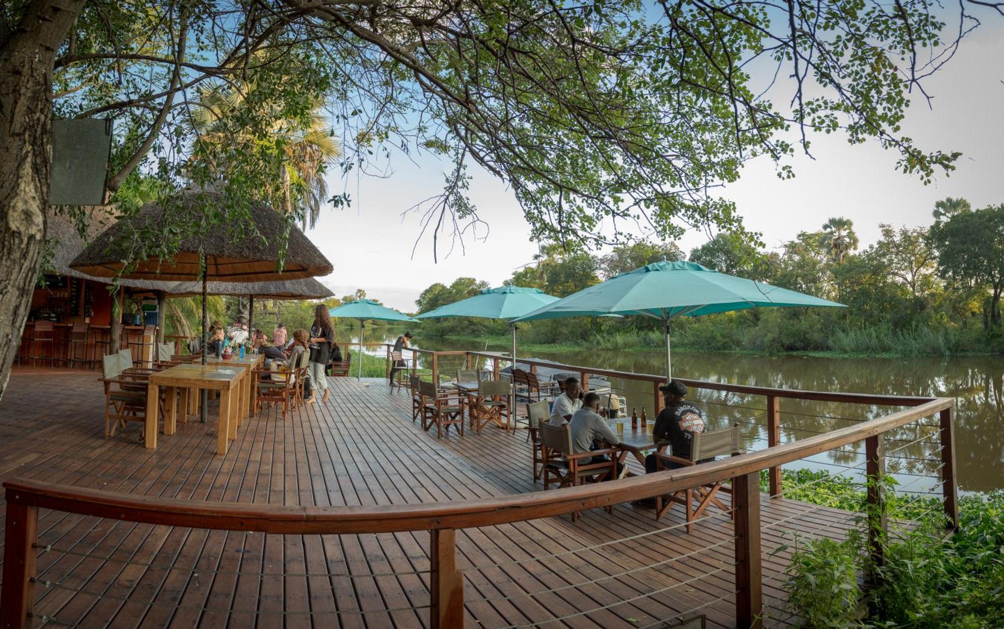 Maramba River Lodge Livingstone Extérieur photo